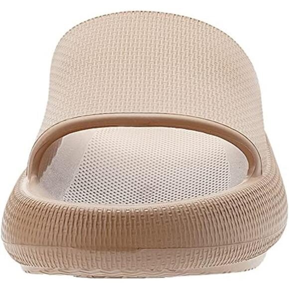 Pillow Slippers for Women and Men | House Slides Shower Sandals | Cushioned - Picture 3 of 7